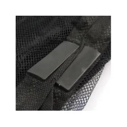 Mreža protiv insekata s magnetom 2000 x 1000mm / Crna