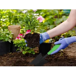 Ručno vrtno lopatice PLANT / Zelena