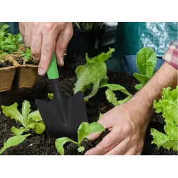 Ručno vrtno lopatice PLANT / Zelena