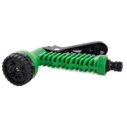 Vrtna prskalica za zalijevanje s raspršivačem - 7 funkcija / Zelena