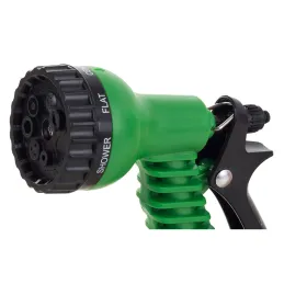 Vrtna prskalica za zalijevanje s raspršivačem - 7 funkcija / Zelena
