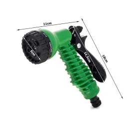 Vrtna prskalica za zalijevanje s raspršivačem - 7 funkcija / Zelena