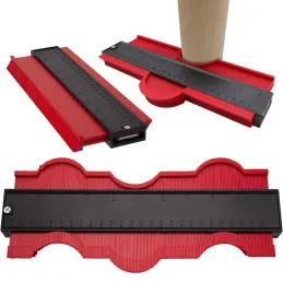 Konturna šablona za mjerenje / Crvena