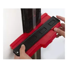 Konturna šablona za mjerenje / Crvena