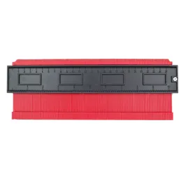 Konturna šablona za mjerenje / Crvena