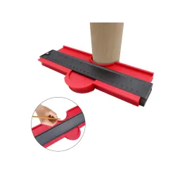 Konturna šablona za mjerenje / Crvena