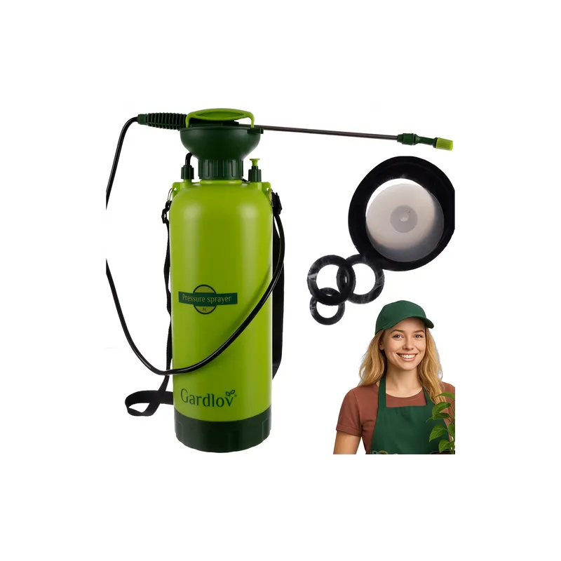 Ručna tlačna prskalica GARDOV 8L / Zelena