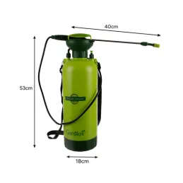 Ručna tlačna prskalica GARDOV 8L / Zelena