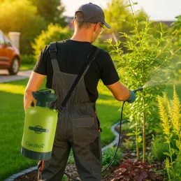 Ručna tlačna prskalica GARDOV 8L / Zelena