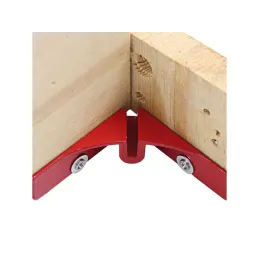 Stolarska kutna stega / Crvena