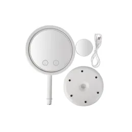 Kozmetičko ogledalo s ventilatorom ICE / Bijela