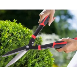 Vrtne škare za živicu / Crvena