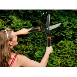 Vrtne škare za živicu / Crvena