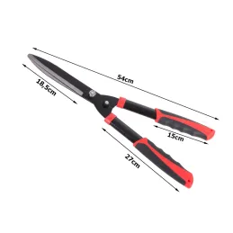 Vrtne škare za živicu / Crvena