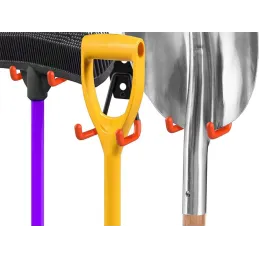 Garažni stalak za alat i bicikle / Crvena