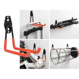 Garažni stalak za alat i bicikle / Crvena