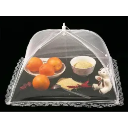 Zaštitna mrežica protiv insekata za hranu / Bijela