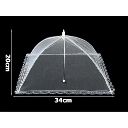 Zaštitna mrežica protiv insekata za hranu / Bijela