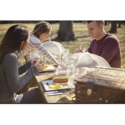 Zaštitna mrežica protiv insekata za hranu / Bijela