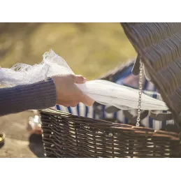 Zaštitna mrežica protiv insekata za hranu / Bijela