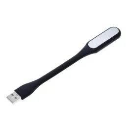 Silikonska fleksibilna USB lampa za prijenosno računalo PAD / Crna