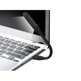 Silikonska fleksibilna USB lampa za prijenosno računalo PAD / Crna
