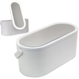 Box za kozmetiku s LED svjetlom ATRIA / Bijela