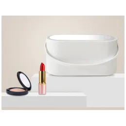 Box za kozmetiku s LED svjetlom ATRIA / Bijela