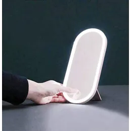 Box za kozmetiku s LED svjetlom ATRIA / Bijela