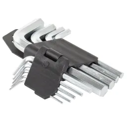 Set od 9 imbus ključeva