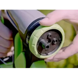 Visokotlačni pištolj za pranje auta s posudom za deterdžent / Zelena