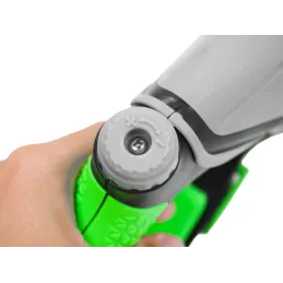Visokotlačni pištolj za pranje auta s posudom za deterdžent / Zelena