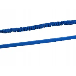 Fleksibilno vrtno crijevo za navodnjavanje s nastavkom za zalijevanje / Plava