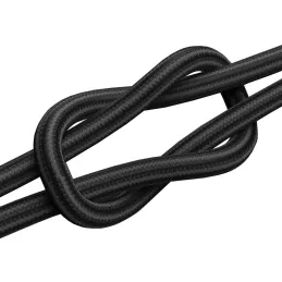 Punjač za telefon 3u1 USB-A PRACTICO / Crna