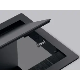 Prechod za kabele ASA MONO 316 x 148 mm / Crna mat