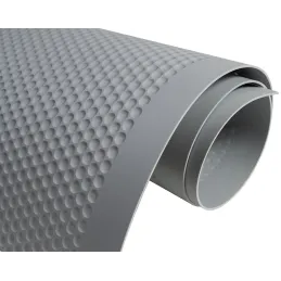 Vodootporna protuklizna podloga za ladicu AQUARIA 1200 x 600 mm / siva