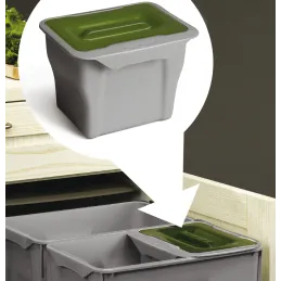 Kanta za otpad za vrata 5L / Siva