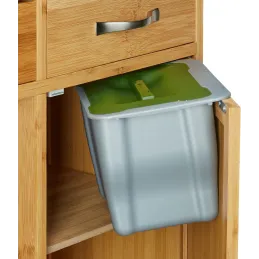 Kanta za otpad za vrata 5L / Siva