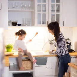 Kanta za otpad za vrata 5L / Siva