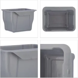 Kanta za otpad za vrata 5L / Siva