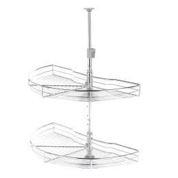 Karusel SMART 180° / Sjajni Krom