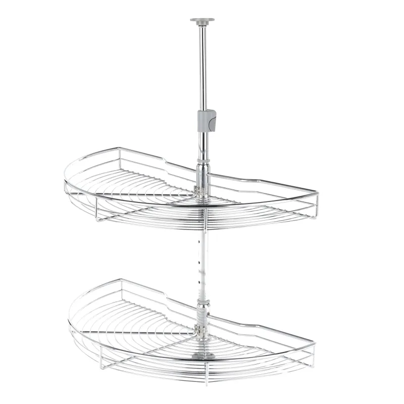 Karusel SMART 180° / Sjajni Krom