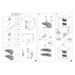 Karusel SMART 180° / Sjajni Krom