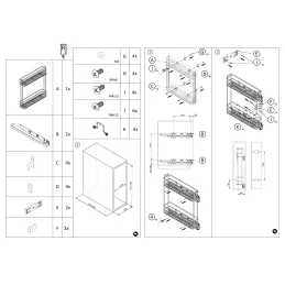 Plnoizvlačni SMART bočni koš s mekanim zatvaranjem na BLUM vodilicama / Sjajni krom