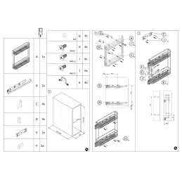 Plnoizvlačni SMART bočni koš s mekanim zatvaranjem na BLUM vodilicama / Sjajni krom