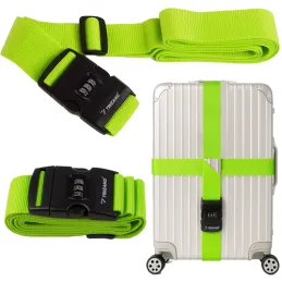 Zaključivi remen za kovčeg / Zeleni