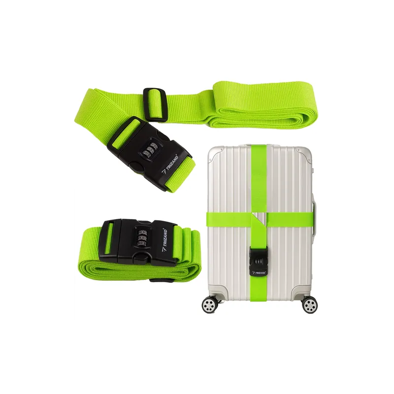 Zaključivi remen za kovčeg / Zeleni