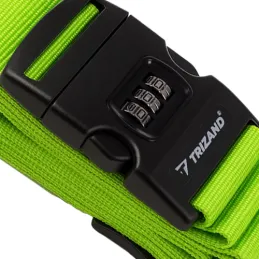 Zaključivi remen za kovčeg / Zeleni