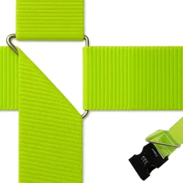 Zaključivi remen za kovčeg / Zeleni