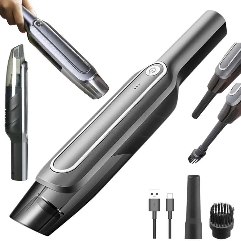 Bežični ručni usisavač PERFECTO 60W / Crni